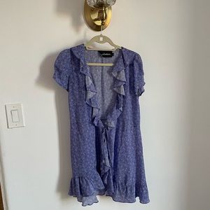 Realisation Par THE VALENTINA Dress
in Purple Haze